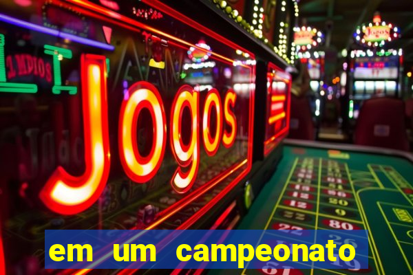 em um campeonato de futebol cada time joga exatamente 19 partidas no total